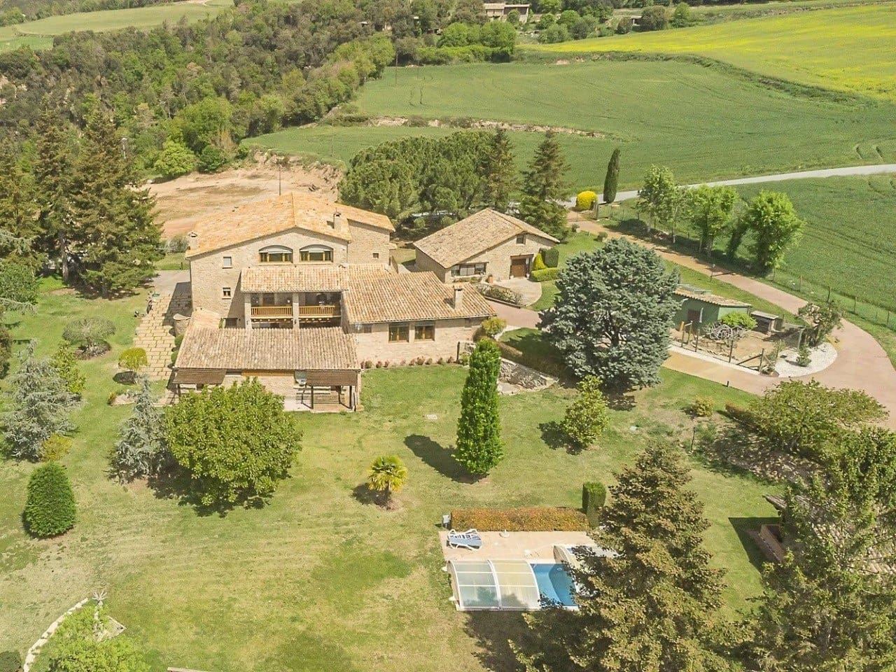 10 soveværelse Finca/Landehus til salg i Vic med swimmingpool garage - € 2.995.000 (Ref: 9065603)