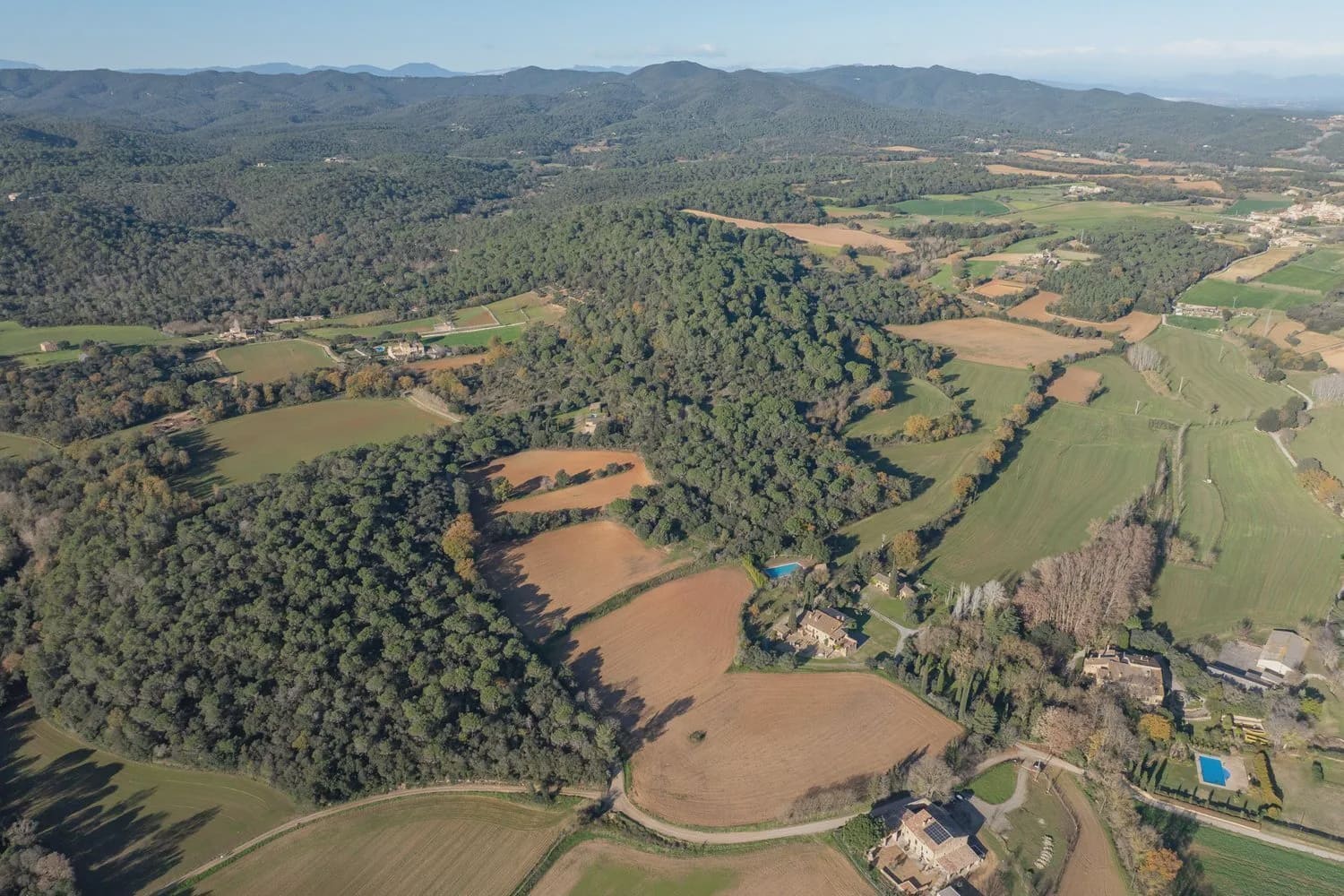 9 camera da letto Finca/Casa di Campagna in vendita in Cruilles Monells i Sant Sadurni de I'Heura con piscina garage - 2.900.000 € (Rif: 9068349)