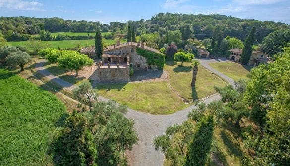 9 camera da letto Finca/Casa di Campagna in vendita in Cruilles Monells i Sant Sadurni de I'Heura con piscina garage - 2.900.000 € (Rif: 9068349)