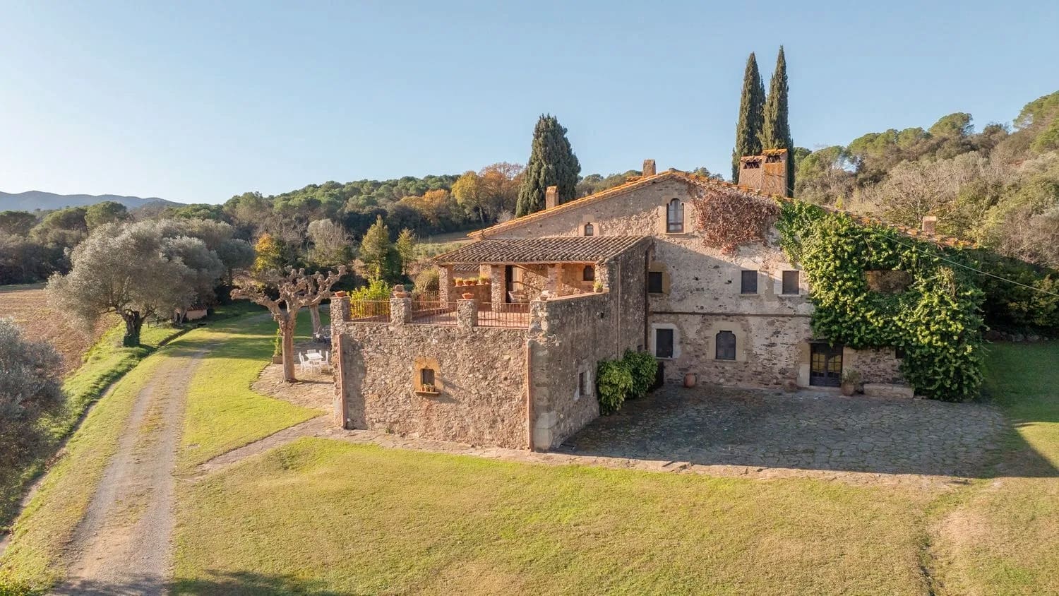 9 camera da letto Finca/Casa di Campagna in vendita in Cruilles Monells i Sant Sadurni de I'Heura con piscina garage - 2.900.000 € (Rif: 9068349)