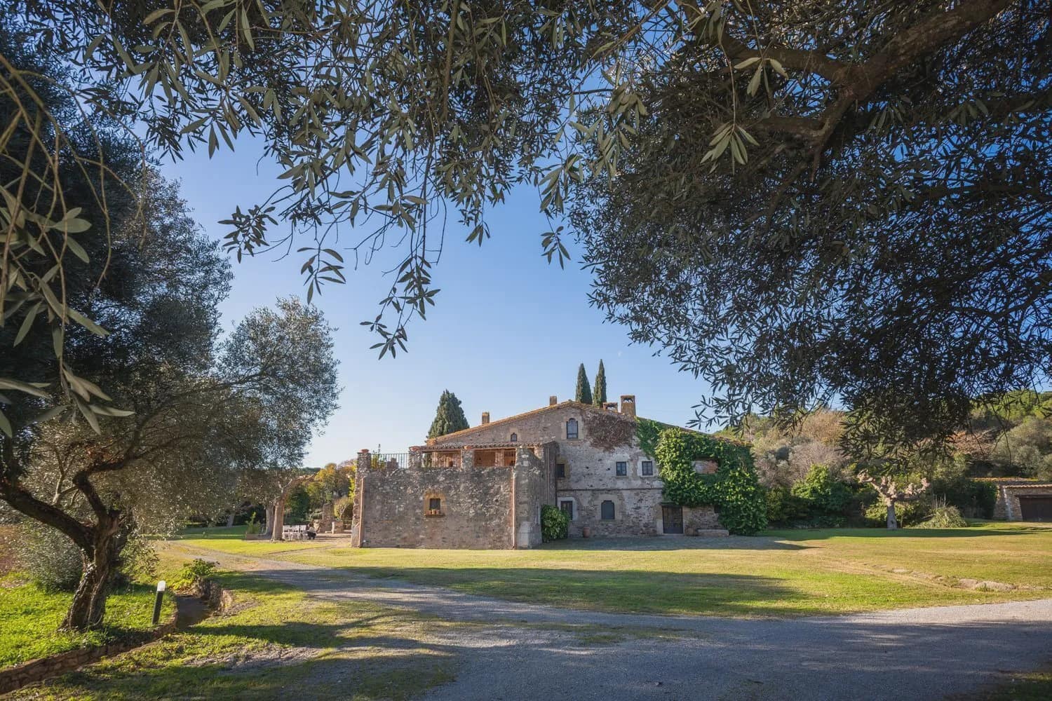 9 camera da letto Finca/Casa di Campagna in vendita in Cruilles Monells i Sant Sadurni de I'Heura con piscina garage - 2.900.000 € (Rif: 9068349)