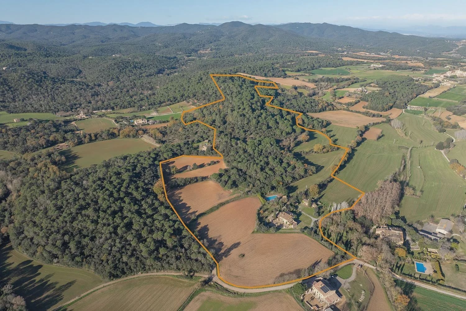 9 camera da letto Finca/Casa di Campagna in vendita in Cruilles Monells i Sant Sadurni de I'Heura con piscina garage - 2.900.000 € (Rif: 9068349)