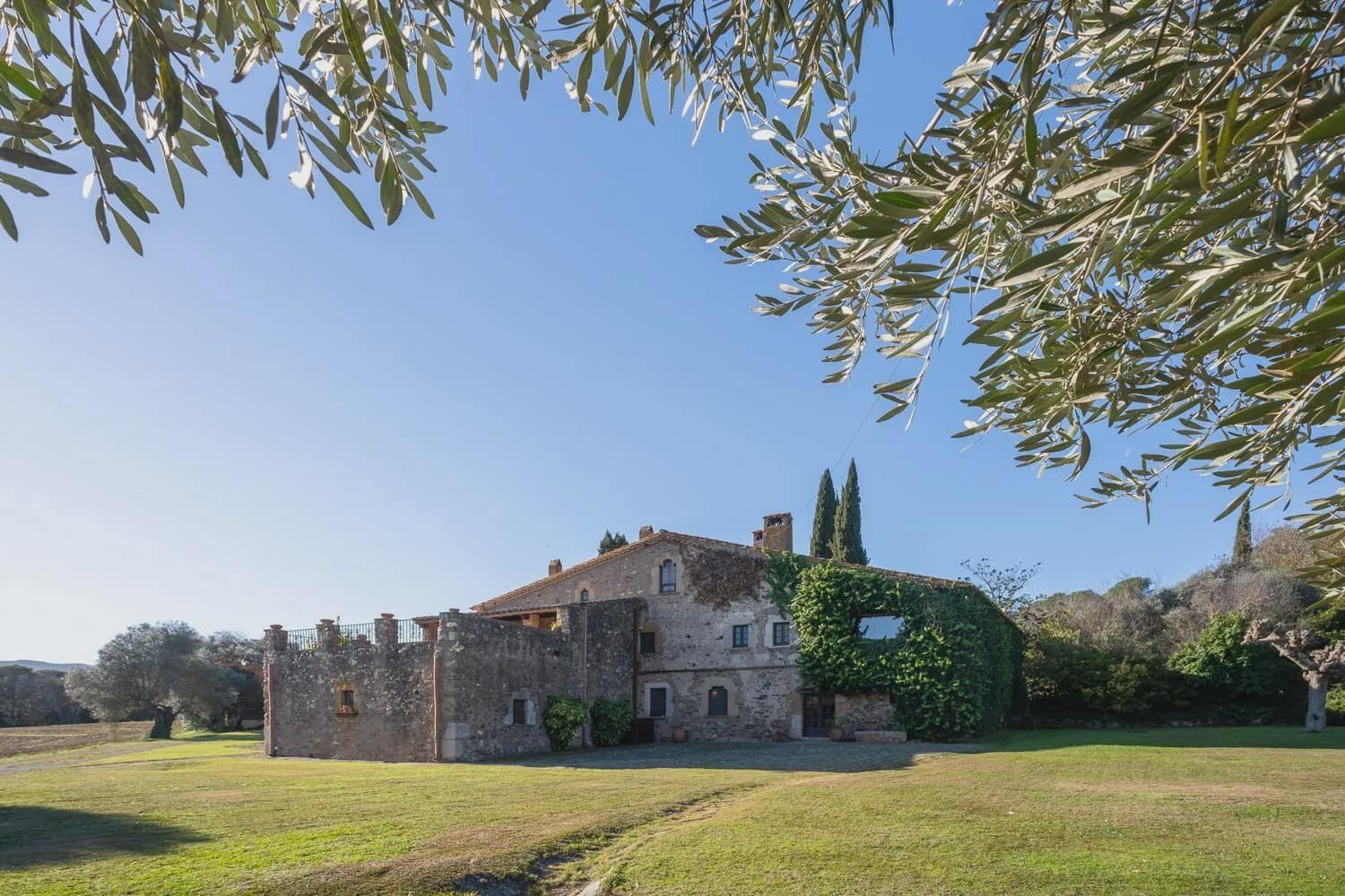 9 camera da letto Finca/Casa di Campagna in vendita in Cruilles Monells i Sant Sadurni de I'Heura con piscina garage - 2.900.000 € (Rif: 9068349)
