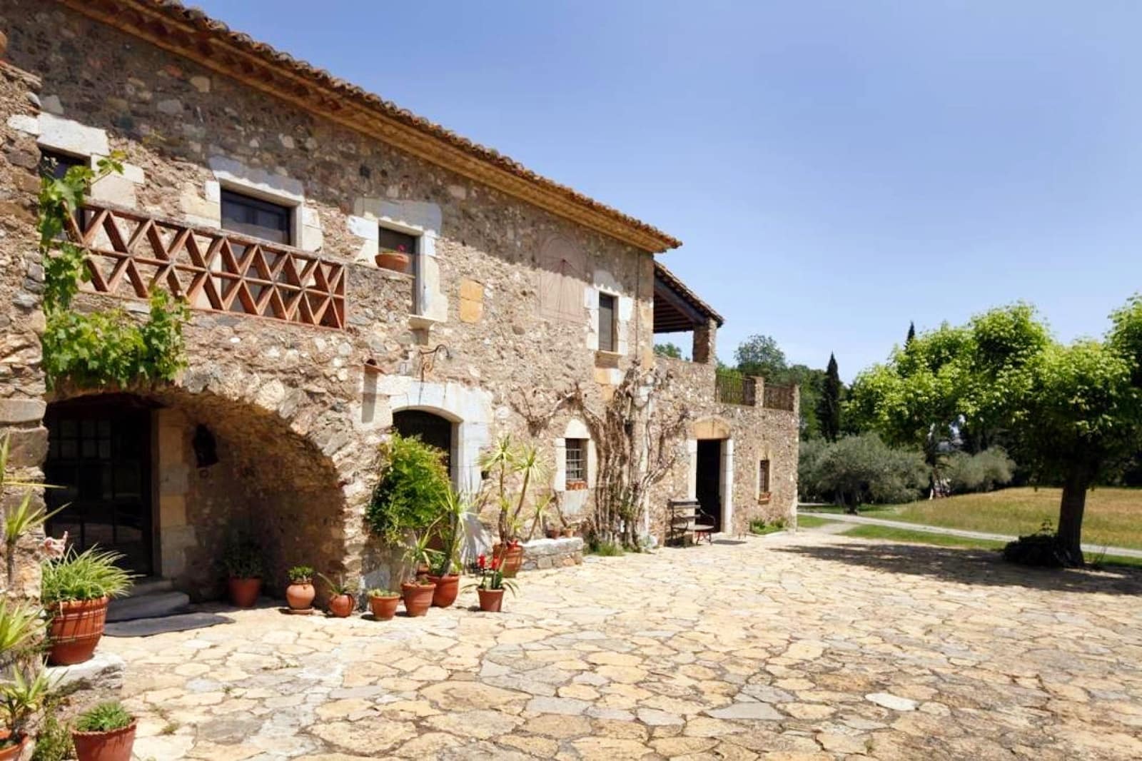 9 camera da letto Finca/Casa di Campagna in vendita in Cruilles Monells i Sant Sadurni de I'Heura con piscina garage - 2.900.000 € (Rif: 9068349)