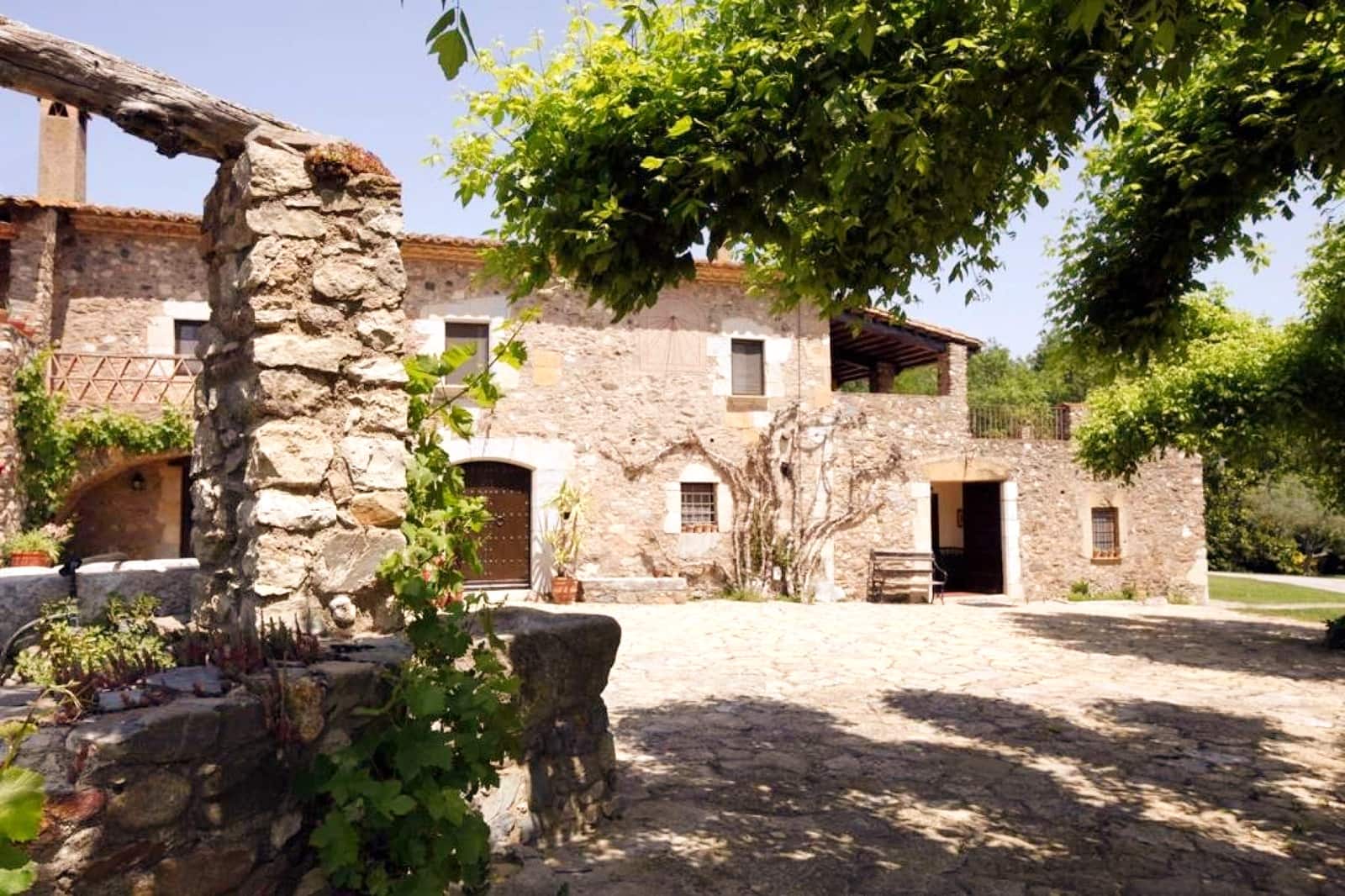 9 camera da letto Finca/Casa di Campagna in vendita in Cruilles Monells i Sant Sadurni de I'Heura con piscina garage - 2.900.000 € (Rif: 9068349)