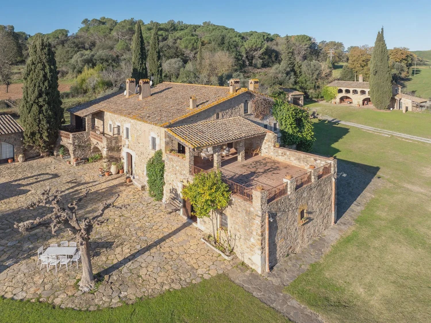 9 camera da letto Finca/Casa di Campagna in vendita in Cruilles Monells i Sant Sadurni de I'Heura con piscina garage - 2.900.000 € (Rif: 9068349)