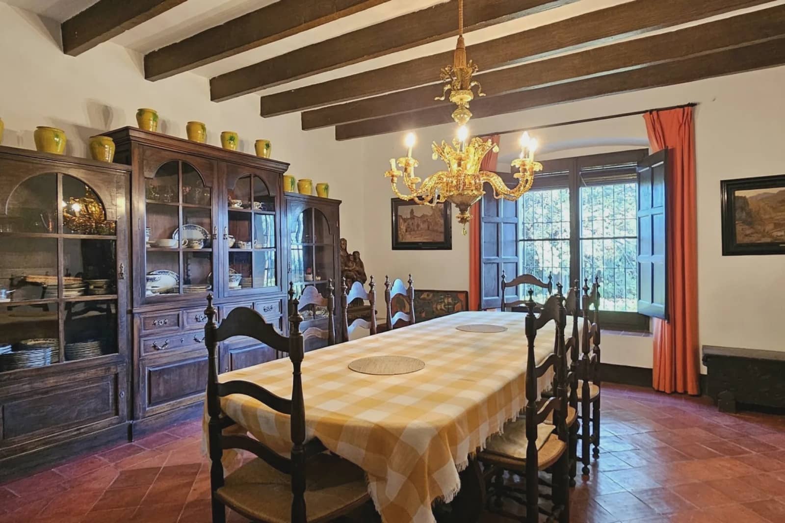 14 soveværelse Finca/Landehus til salg i Arenys de Munt med swimmingpool garage - € 1.800.000 (Ref: 9480567)