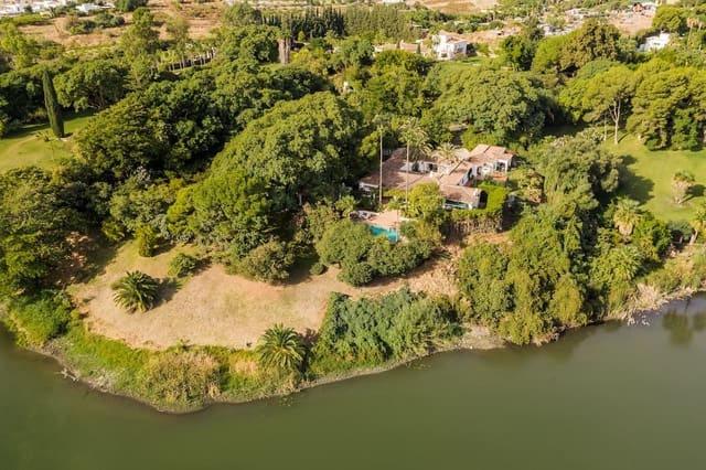 6 soverom Villa til salgs i Benahavís med svømmebasseng garasje - € 3 250 000 (Ref: 9481563)