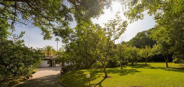 6 soverom Villa til salgs i Benahavís med svømmebasseng garasje - € 3 250 000 (Ref: 9481563)