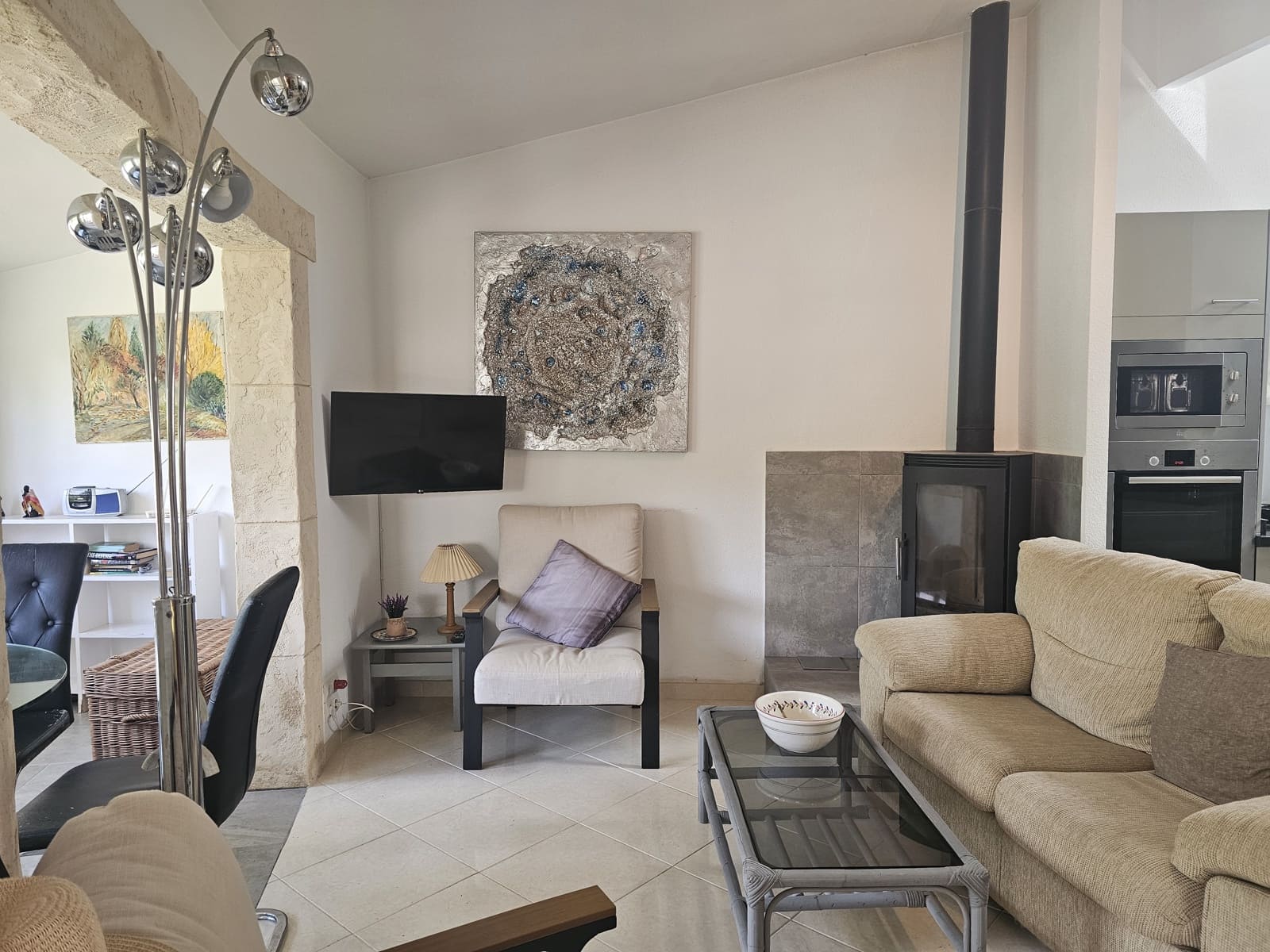 2 sovrum Semi-fristående Villa till salu i Sa Pobla med pool - 575 000 € (Ref: 10172994)