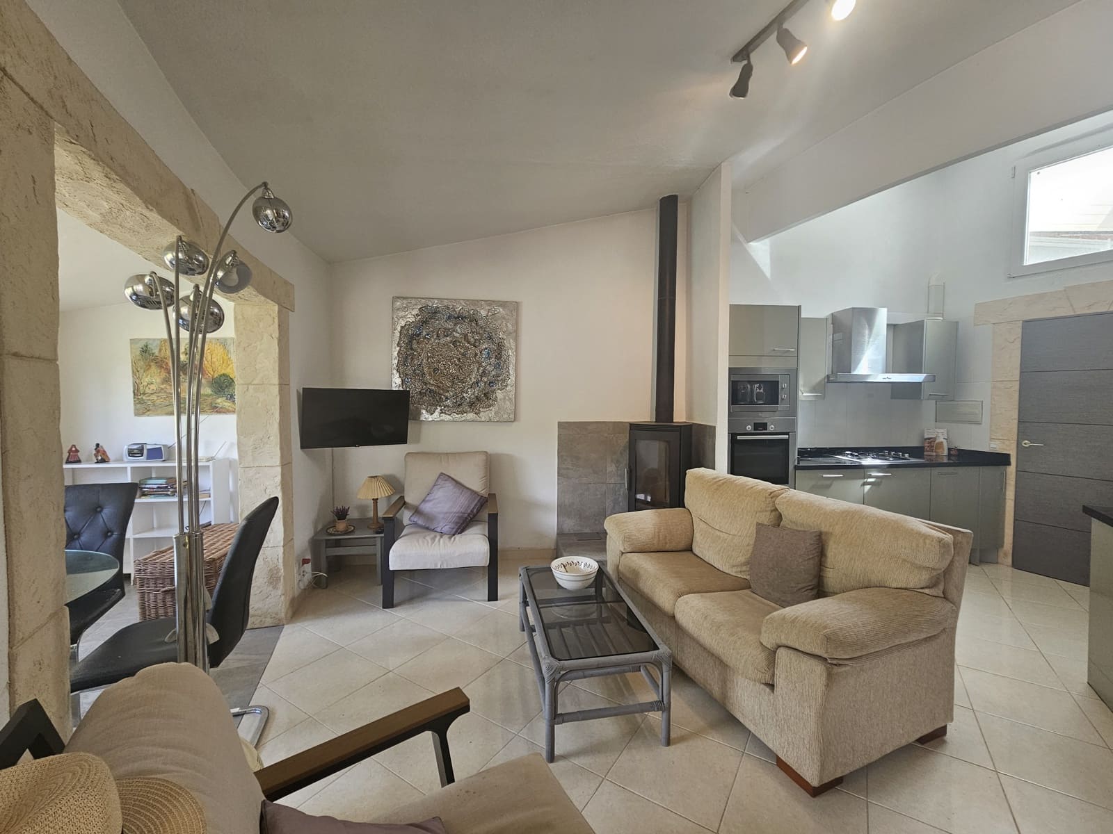 2 sovrum Semi-fristående Villa till salu i Sa Pobla med pool - 575 000 € (Ref: 10172994)