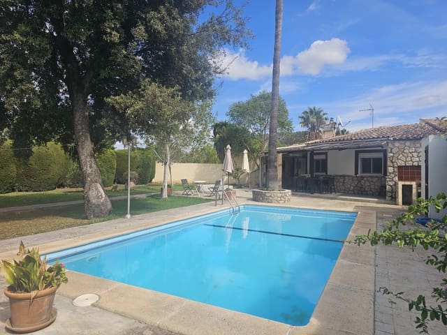 Pareado de 2 habitaciones en Sa Pobla en venta con piscina - 575.000 € (Ref: 10172994)