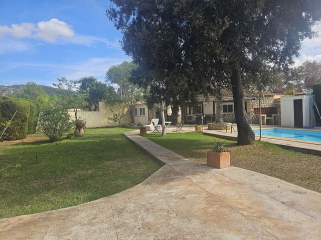 Pareado de 2 habitaciones en Sa Pobla en venta con piscina - 575.000 € (Ref: 10172994)