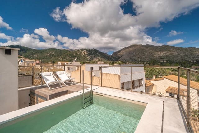 3 bedroom Villa for sale in Pollensa / Pollença with pool - € 1,595,000 (Ref: 8966209)