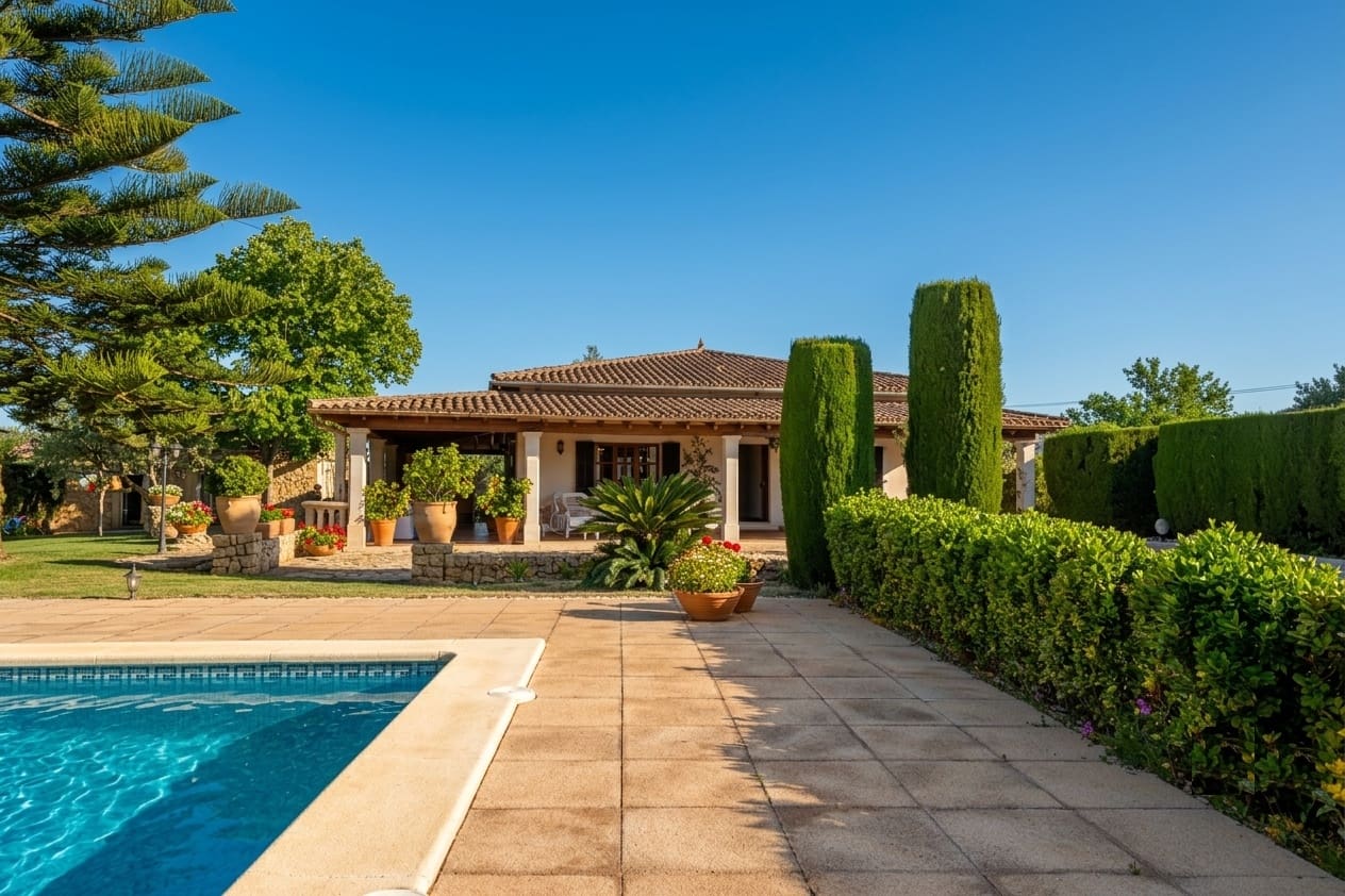 3 bedroom Finca/Country House for sale in Lloseta with pool garage - € 1,290,000 (Ref: 8966210)