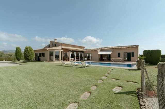 4 soveværelse Villa til salg i Sa Pobla med swimmingpool garage - € 1.750.000 (Ref: 8968202)