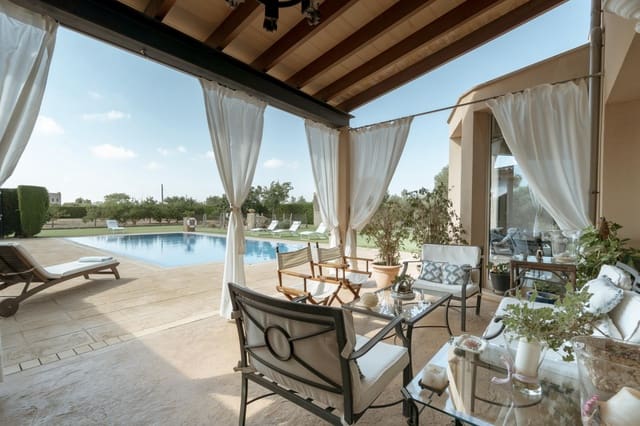 4 soveværelse Villa til salg i Sa Pobla med swimmingpool garage - € 1.750.000 (Ref: 8968202)