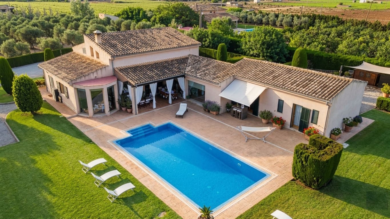4 bedroom Villa for sale in Sa Pobla with pool garage - € 1,749,000 (Ref: 8968202)