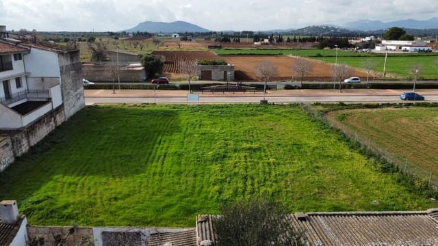 Building Plot for sale in Sa Pobla - € 320,000 (Ref: 8979072)