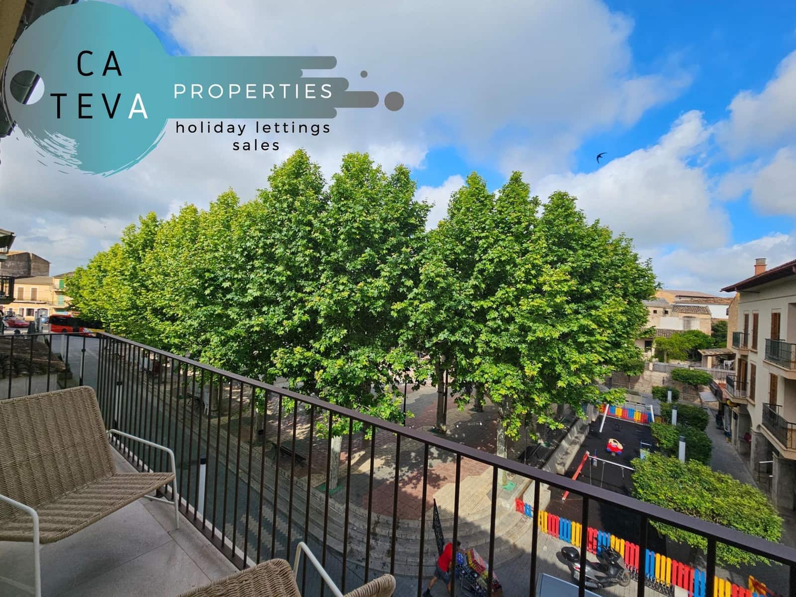 2 soveværelse Lejlighed til leje i Santa Margalida - € 2.000 (Ref: 8988447)