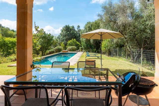 Chalet de 2 habitaciones en Campanet en venta con piscina garaje - 990.000 € (Ref: 9062278)