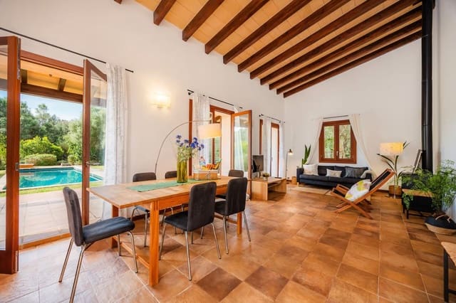 Chalet de 2 habitaciones en Campanet en venta con piscina garaje - 990.000 € (Ref: 9062278)