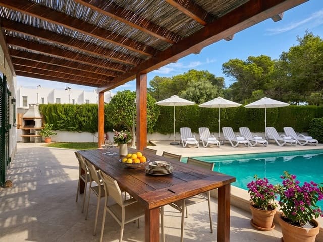 3 sovrum Villa till salu i Alcúdia med pool garage - 845 000 € (Ref: 9118652)