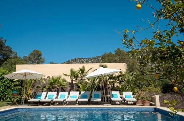 4 sovrum Villa att hyra i Sa Pobla - 3 500 € (Ref: 9129696)