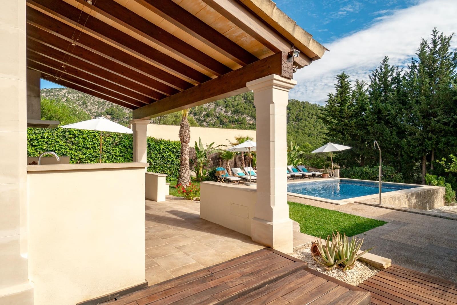 4 slaapkamer Villa te huur in Sa Pobla - € 3.500 (Ref: 9129696)