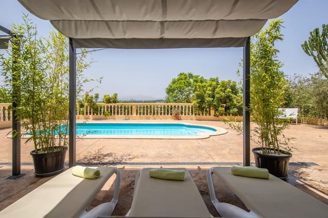 3 sovrum Villa att hyra i Santa Margalida - 3 100 € (Ref: 9269673)