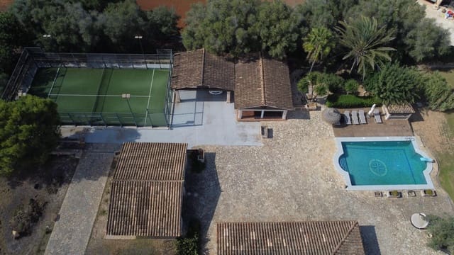 4 camera da letto Villa in vendita in Santa Margalida con garage - 2.000.000 € (Rif: 9301007)