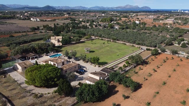 4 camera da letto Villa in vendita in Santa Margalida con garage - 2.000.000 € (Rif: 9301007)