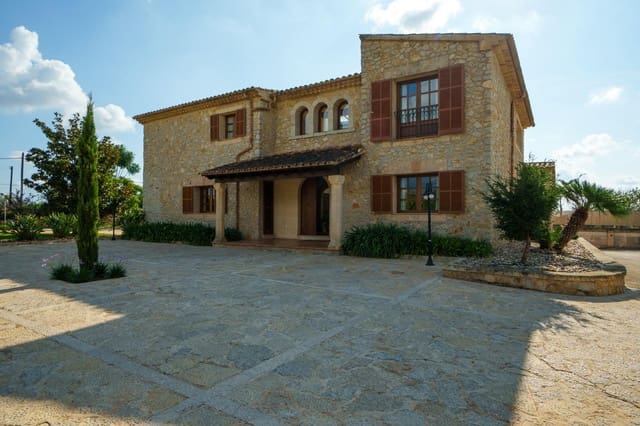 4 soveværelse Villa til salg i Lloseta med garage - € 2.500.000 (Ref: 9330598)