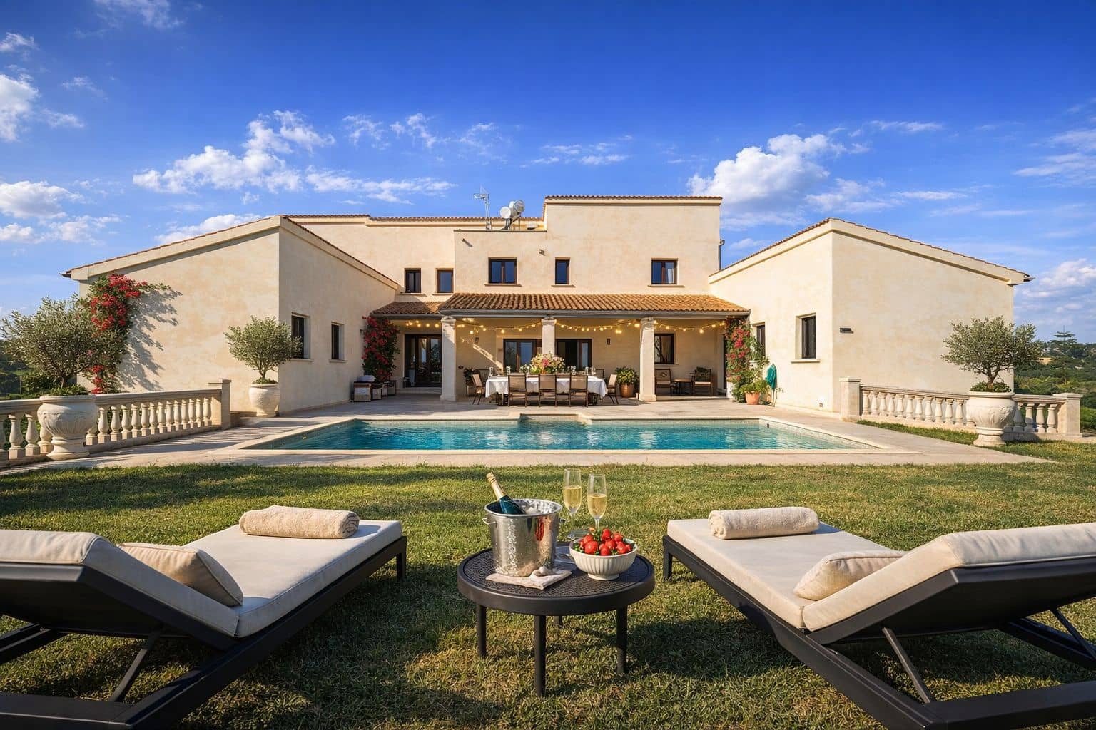 Chalet de 7 habitaciones en Ca'n Picafort en venta con piscina garaje - 1.720.000 € (Ref: 9359541)