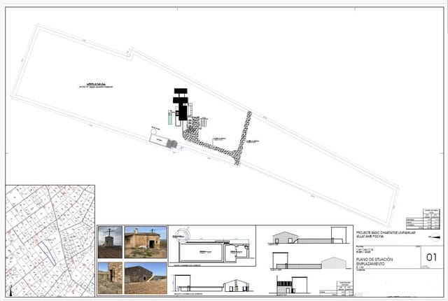 Bauplatz zu verkaufen in Sa Pobla - 280.000 € (Ref: 9895146)