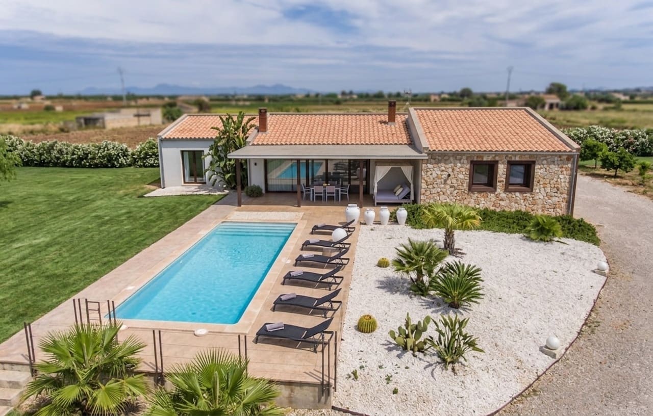 3 quarto Quinta/Casa Rural para venda em Sa Pobla com piscina garagem - 1 495 000 € (Ref: 9953061)