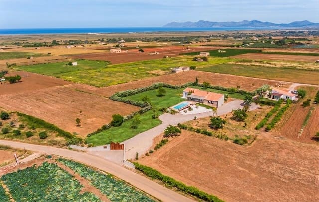 3 quarto Quinta/Casa Rural para venda em Sa Pobla com piscina garagem - 1 495 000 € (Ref: 9953061)