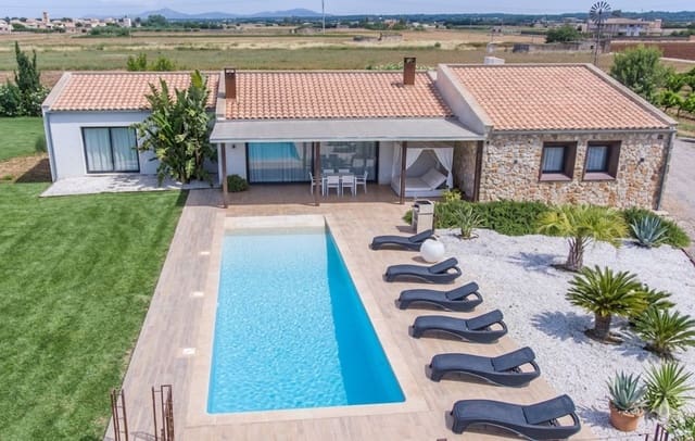 3 quarto Quinta/Casa Rural para venda em Sa Pobla com piscina garagem - 1 495 000 € (Ref: 9953061)