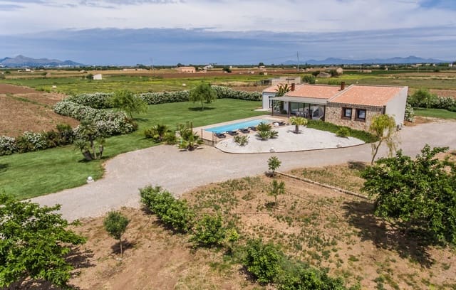 3 quarto Quinta/Casa Rural para venda em Sa Pobla com piscina garagem - 1 495 000 € (Ref: 9953061)