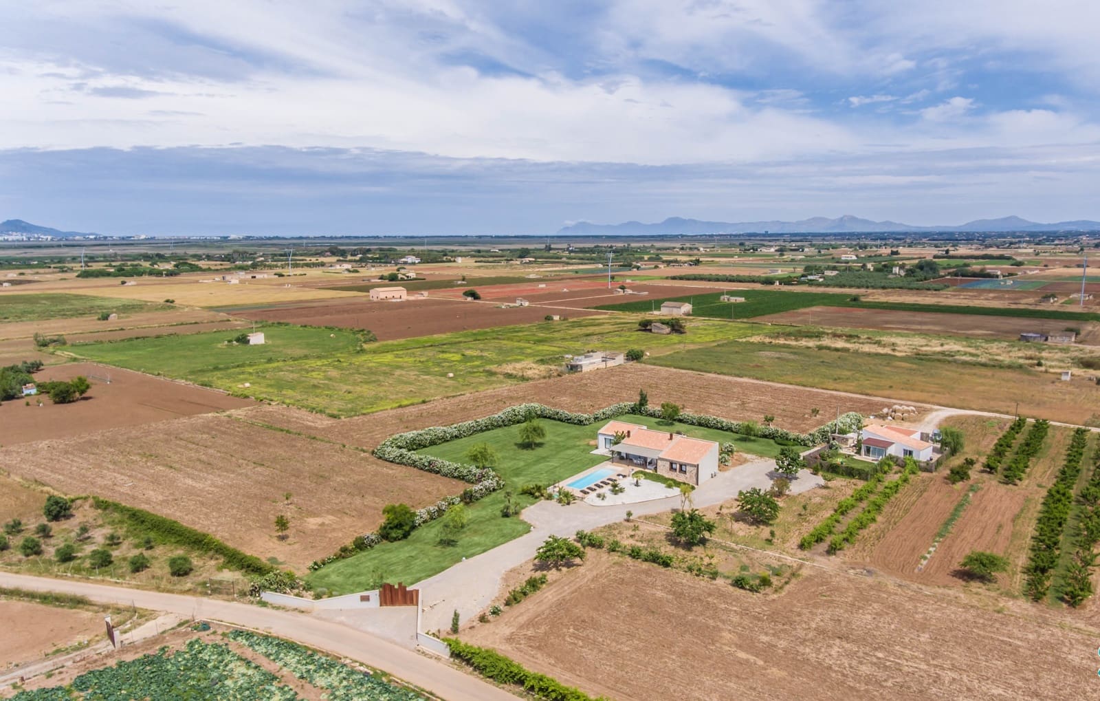 3 quarto Quinta/Casa Rural para venda em Sa Pobla com piscina garagem - 1 495 000 € (Ref: 9953061)