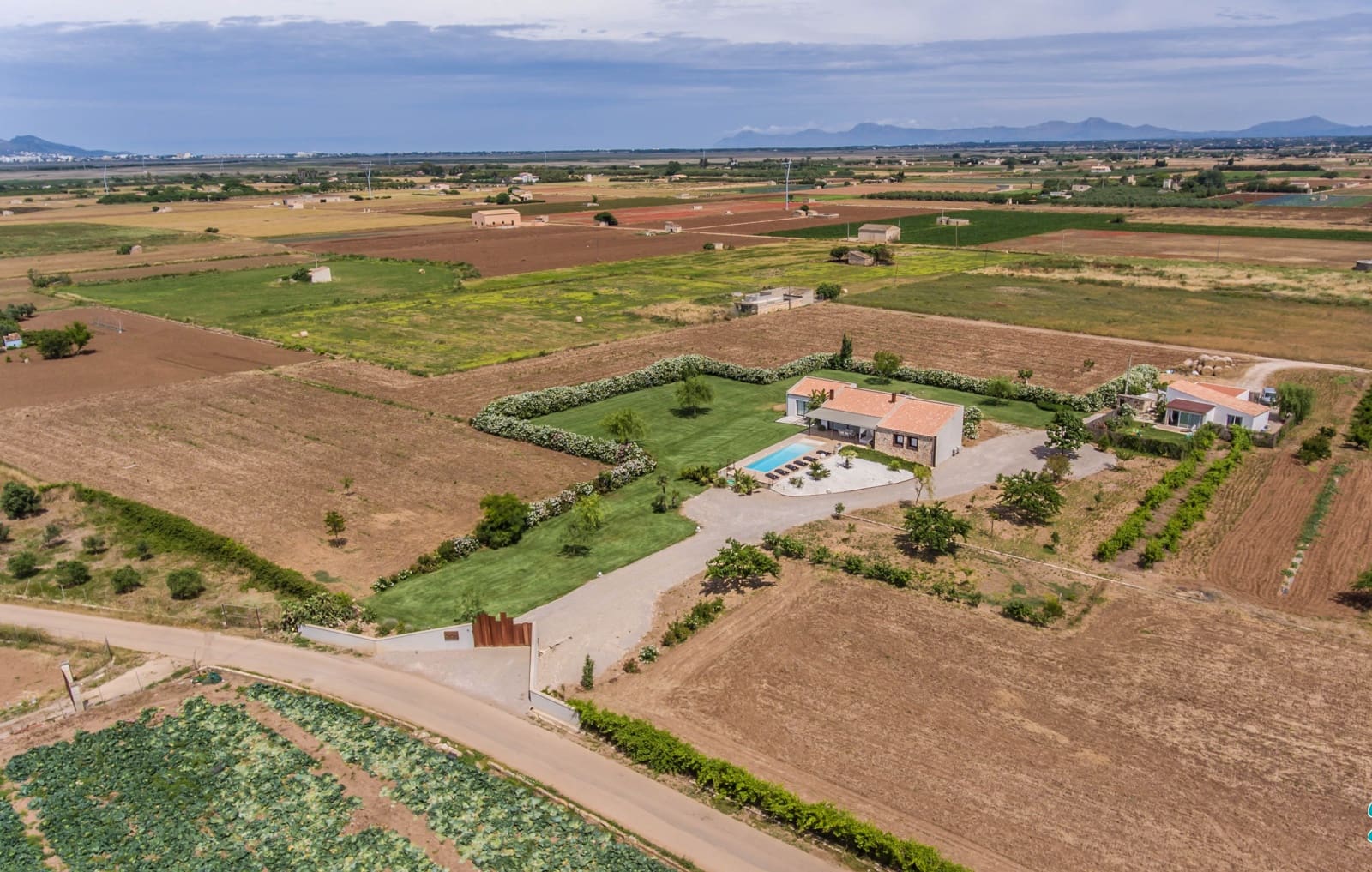 3 quarto Quinta/Casa Rural para venda em Sa Pobla com piscina garagem - 1 495 000 € (Ref: 9953061)