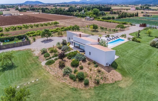 3 quarto Quinta/Casa Rural para venda em Sa Pobla com piscina garagem - 1 495 000 € (Ref: 9953061)