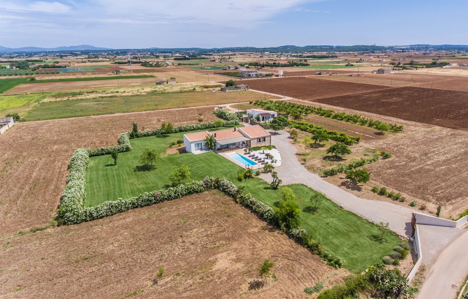 3 quarto Quinta/Casa Rural para venda em Sa Pobla com piscina garagem - 1 495 000 € (Ref: 9953061)