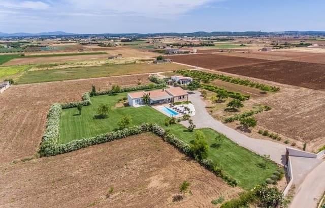 3 quarto Quinta/Casa Rural para venda em Sa Pobla com piscina garagem - 1 495 000 € (Ref: 9953061)