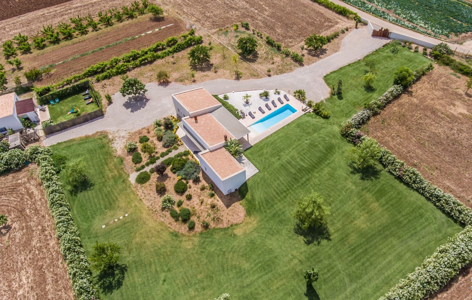 3 quarto Quinta/Casa Rural para venda em Sa Pobla com piscina garagem - 1 495 000 € (Ref: 9953061)