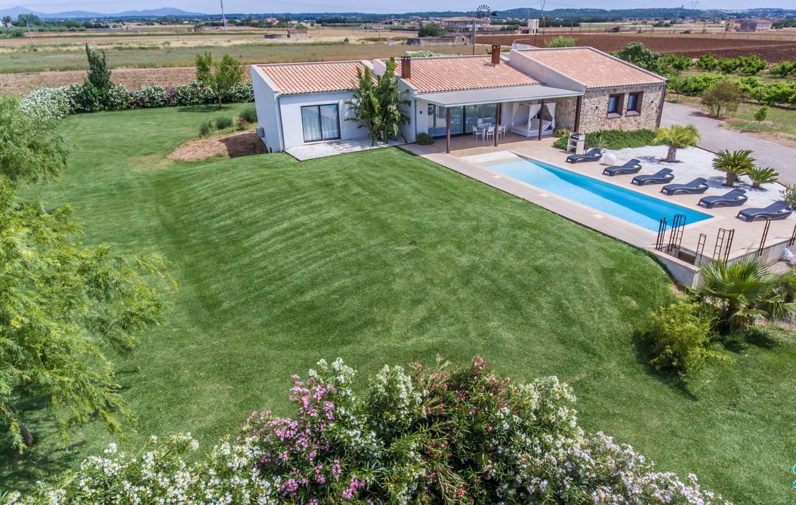 3 quarto Quinta/Casa Rural para venda em Sa Pobla com piscina garagem - 1 495 000 € (Ref: 9953061)