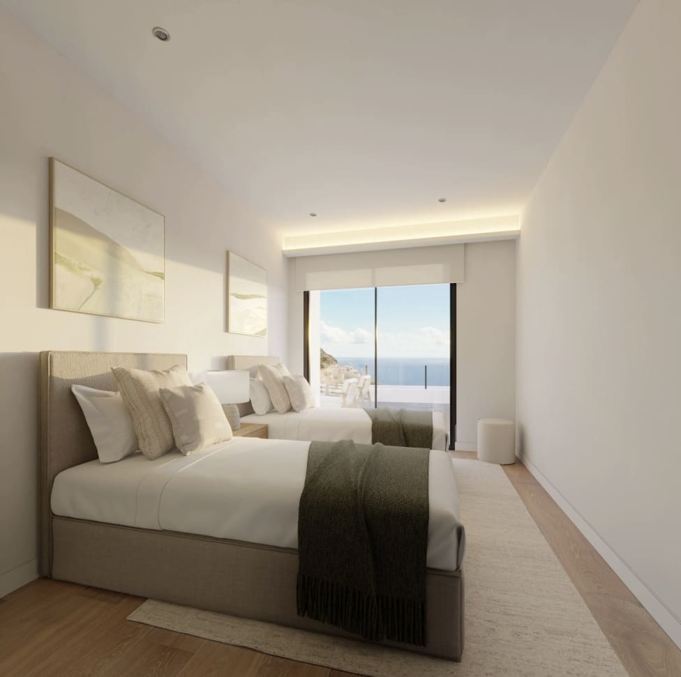 2 Zimmer Penthouse zu verkaufen in Benitachell / Benitatxell - 473.000 € (Ref: 10014682)