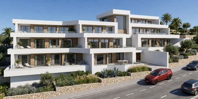2 Zimmer Penthouse zu verkaufen in Benitachell / Benitatxell - 473.000 € (Ref: 10014682)