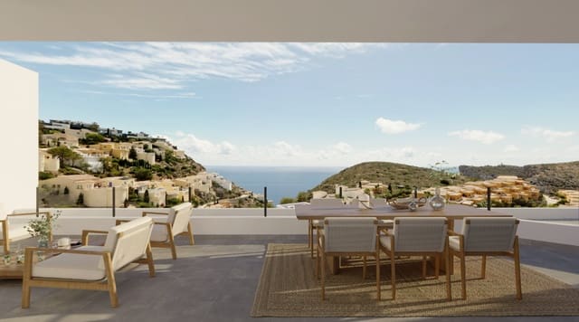 2 Zimmer Penthouse zu verkaufen in Benitachell / Benitatxell - 473.000 € (Ref: 10014682)