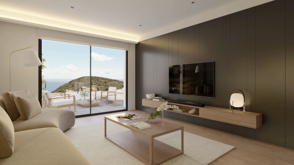 2 Zimmer Penthouse zu verkaufen in Benitachell / Benitatxell - 473.000 € (Ref: 10014682)
